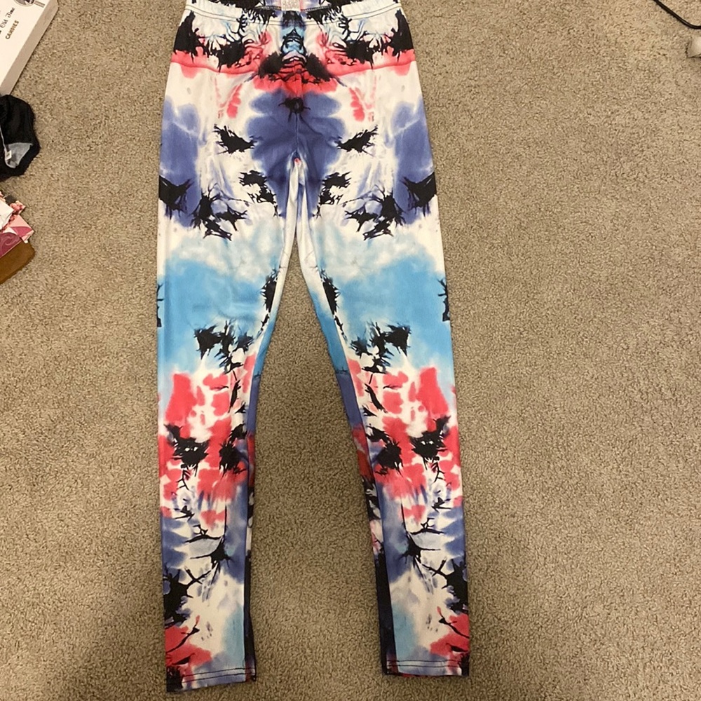 Tie Dye Leggings